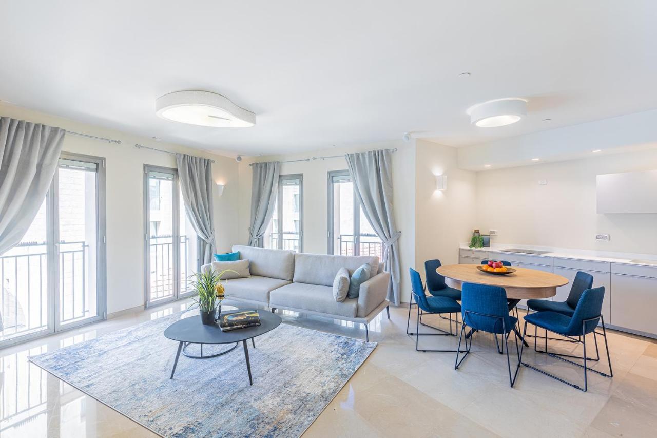 Rental Israel-Mamila Residences 16 Jérusalem Extérieur photo