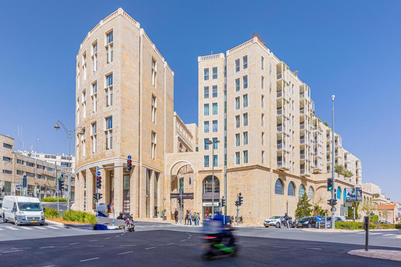 Rental Israel-Mamila Residences 16 Jérusalem Extérieur photo