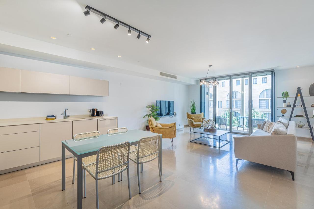 Rental Israel-Mamila Residences 16 Jérusalem Extérieur photo
