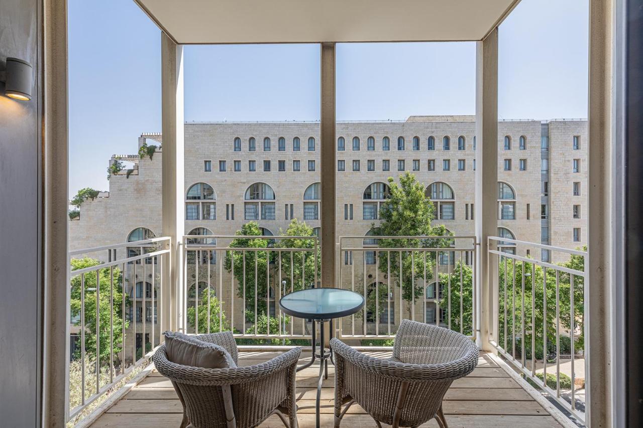 Rental Israel-Mamila Residences 16 Jérusalem Extérieur photo