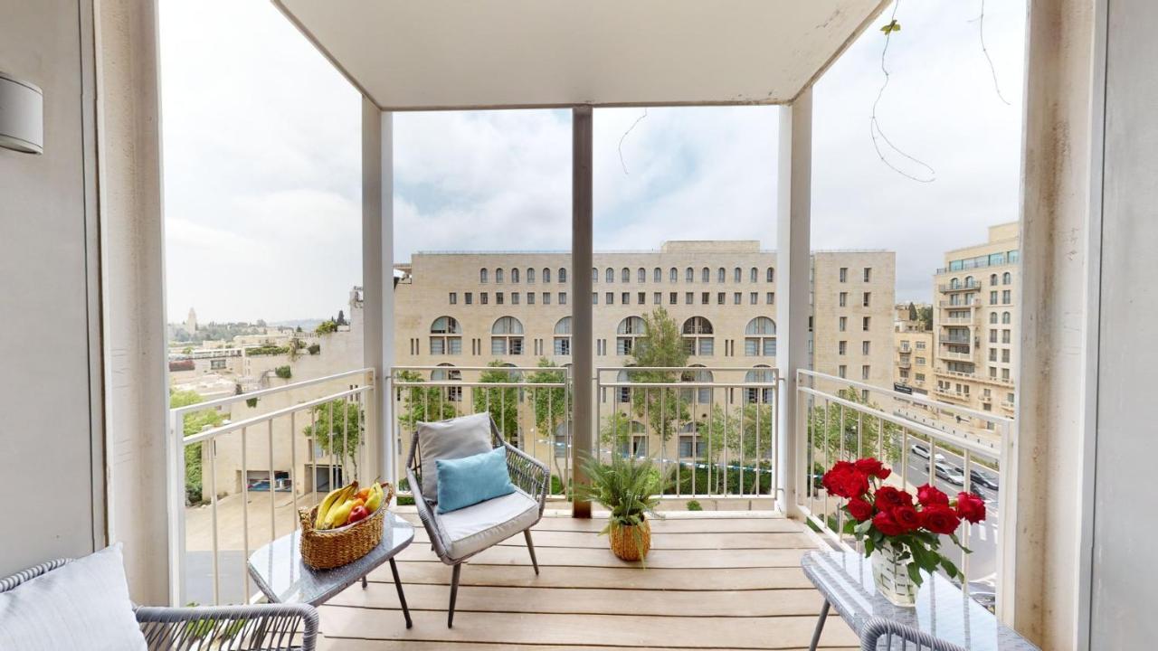 Rental Israel-Mamila Residences 16 Jérusalem Extérieur photo