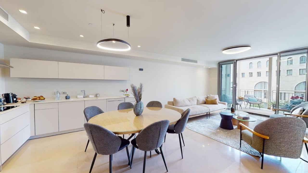 Rental Israel-Mamila Residences 16 Jérusalem Extérieur photo