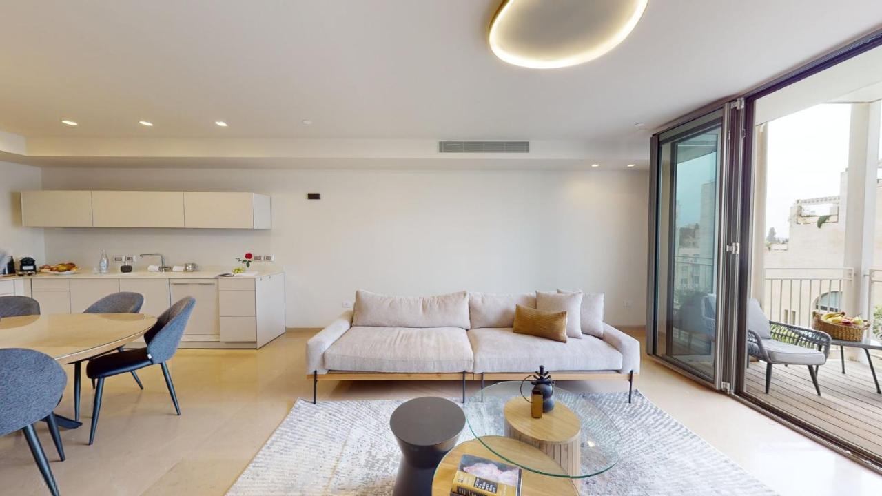 Rental Israel-Mamila Residences 16 Jérusalem Extérieur photo