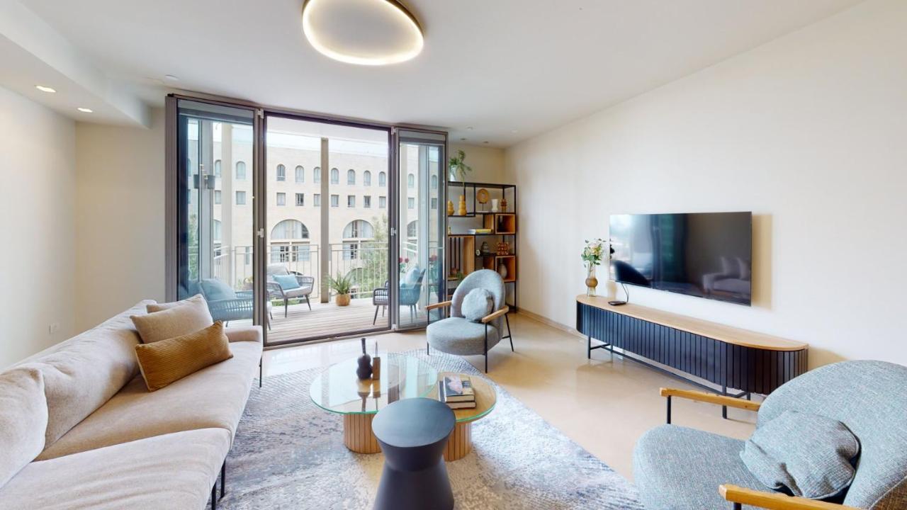 Rental Israel-Mamila Residences 16 Jérusalem Extérieur photo
