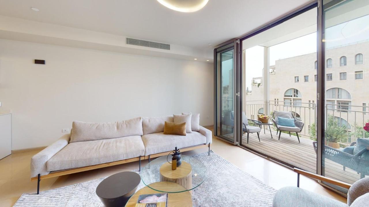 Rental Israel-Mamila Residences 16 Jérusalem Extérieur photo
