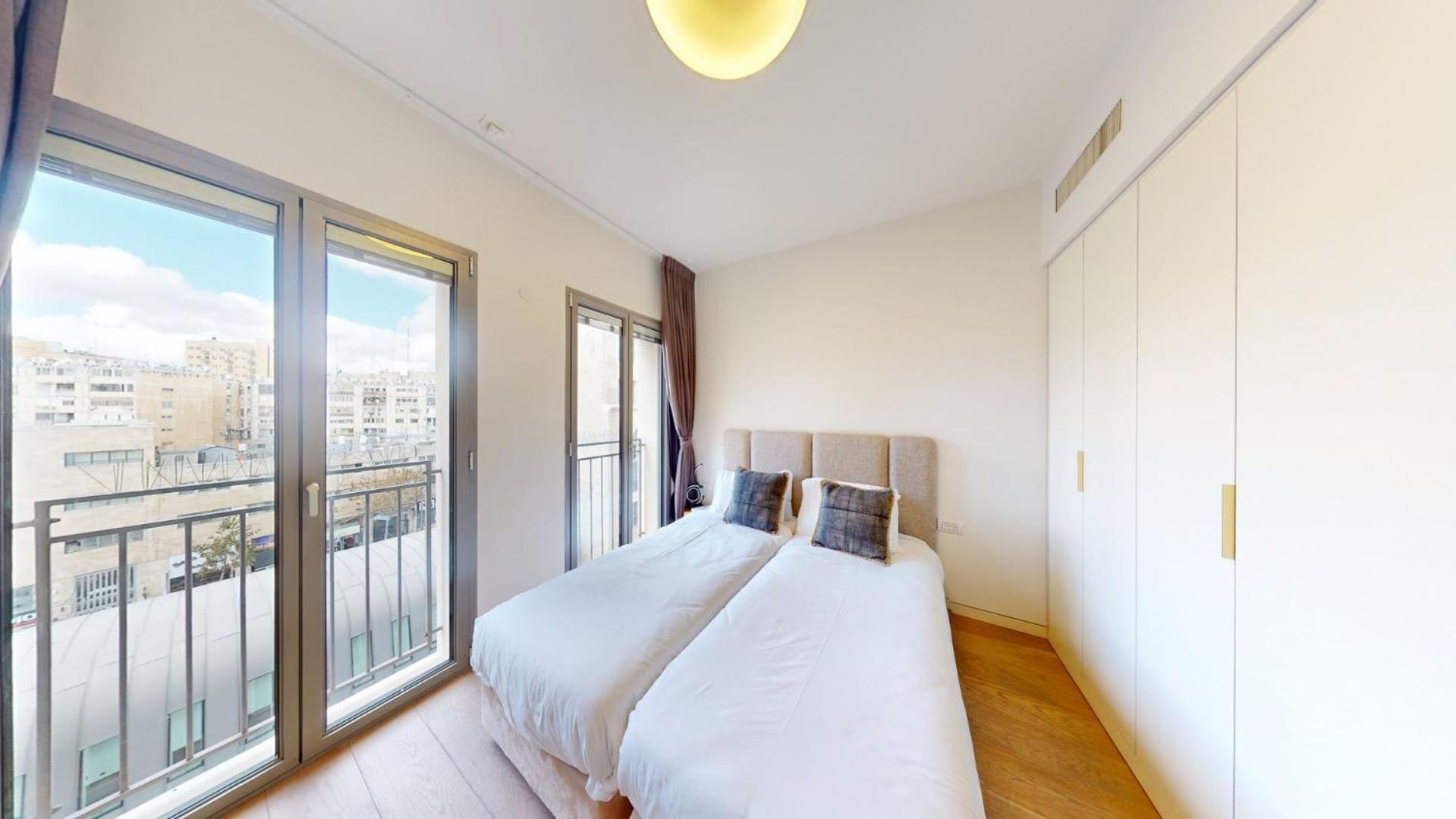 Rental Israel-Mamila Residences 16 Jérusalem Extérieur photo
