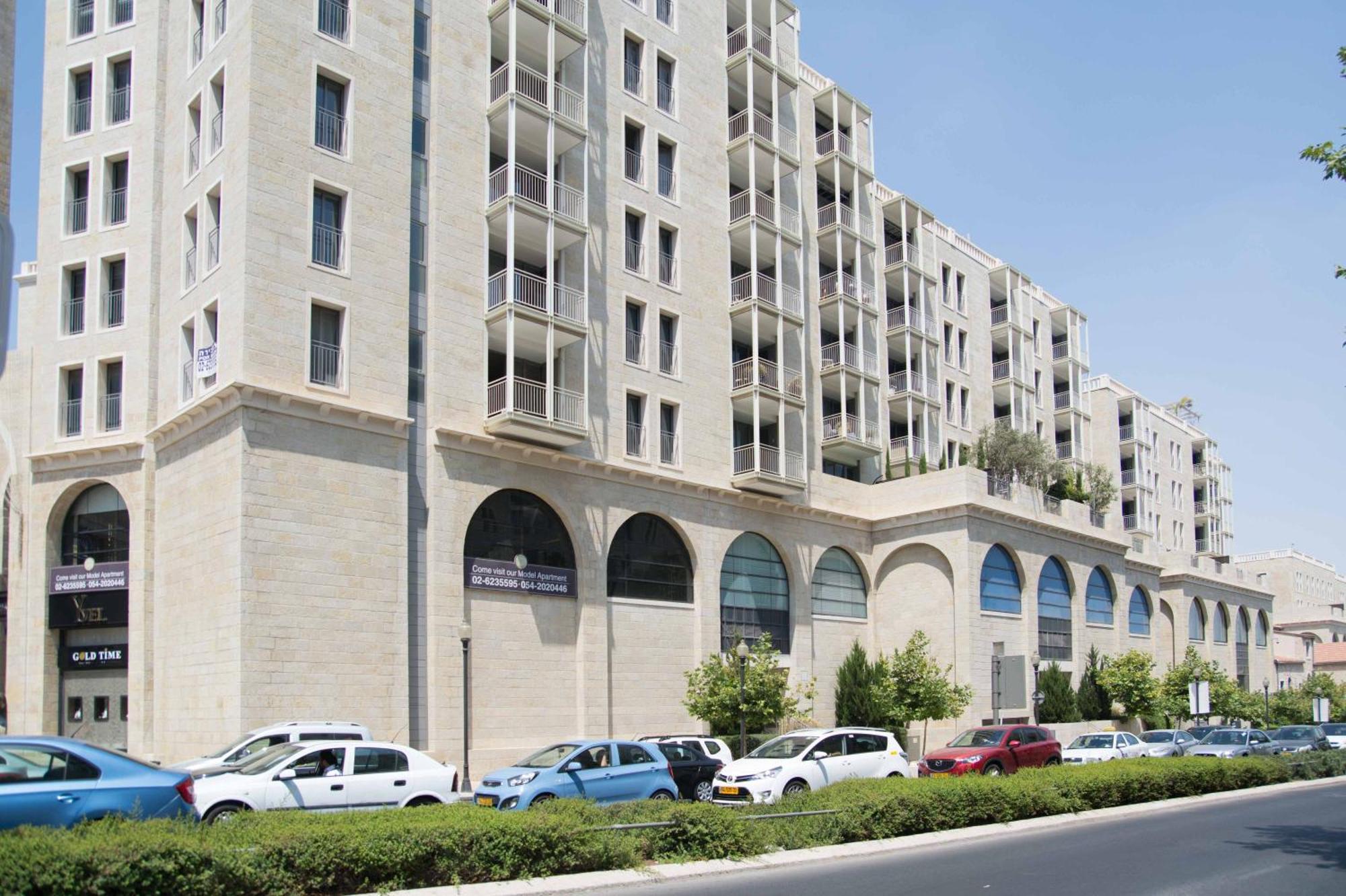Rental Israel-Mamila Residences 16 Jérusalem Extérieur photo