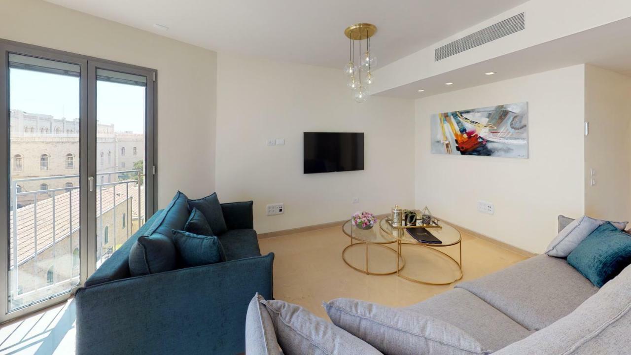 Rental Israel-Mamila Residences 16 Jérusalem Extérieur photo