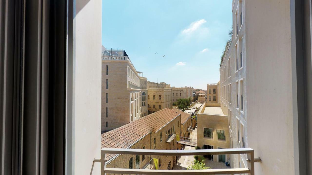 Rental Israel-Mamila Residences 16 Jérusalem Extérieur photo