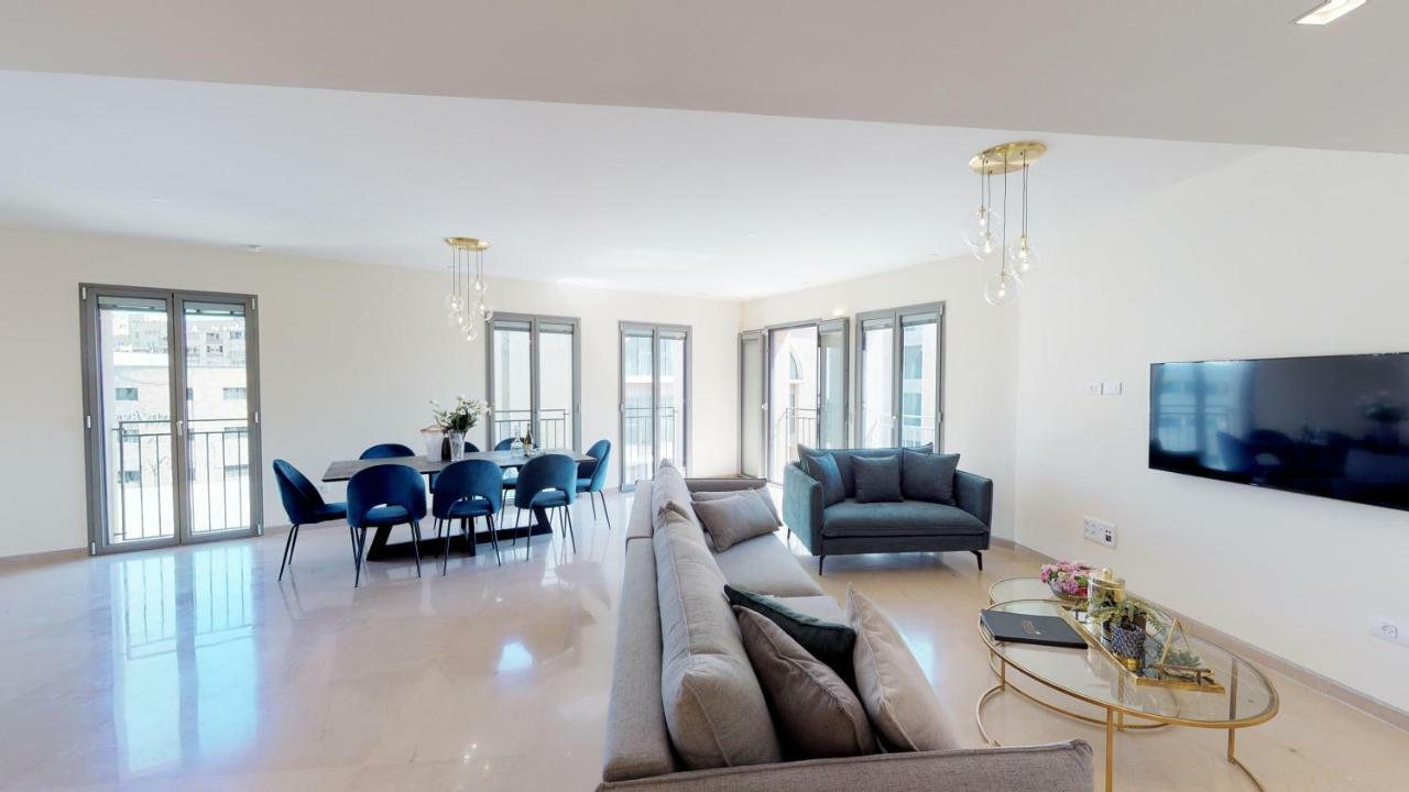 Rental Israel-Mamila Residences 16 Jérusalem Extérieur photo