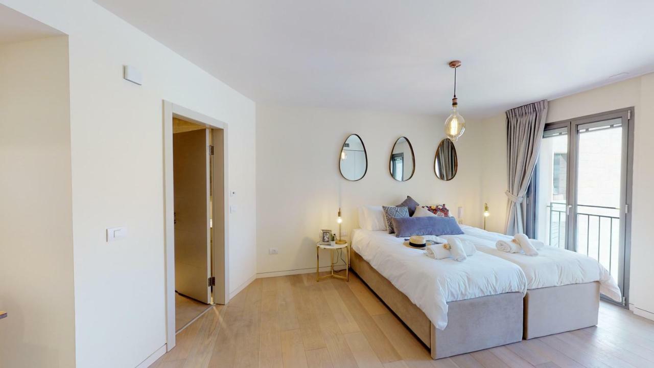 Rental Israel-Mamila Residences 16 Jérusalem Extérieur photo
